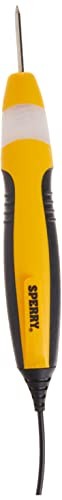 Sperry Instruments CT6101 Heavy Duty Continuity Tester, 2 Range, 36 inch lead