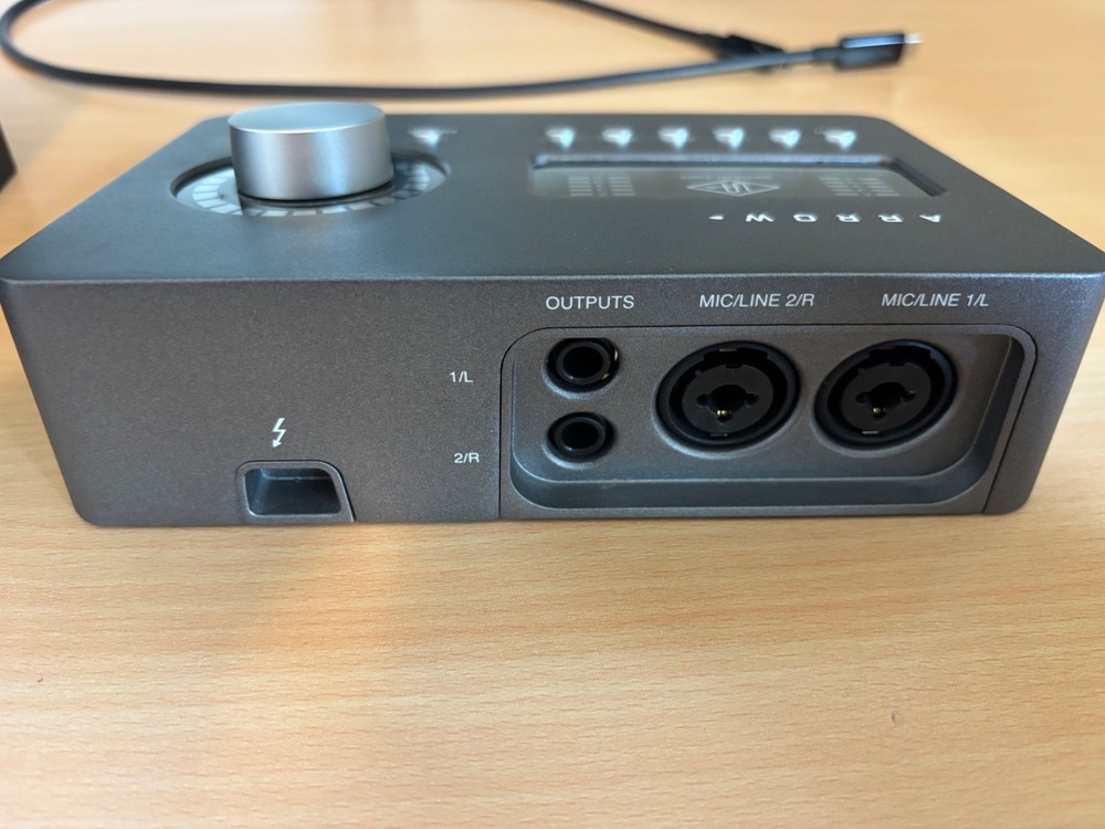 UAD Arrow Audio Interface with TB3 cable w/ Plugins or without plugins for less