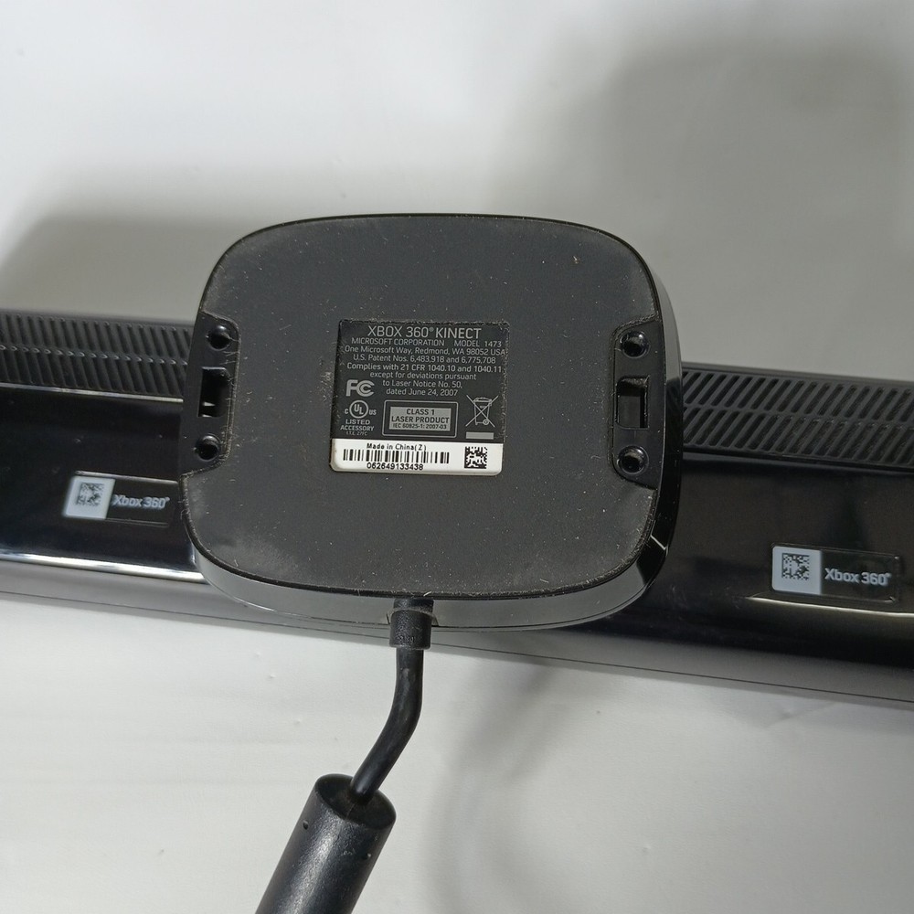 Official Tested Microsoft Kinect Sensor Bar for Xbox 360 1414 Camera Unit Only