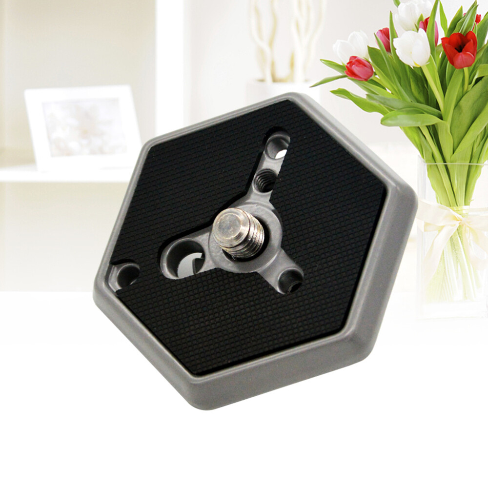 3/8"-20 Screw Hexagonal Quick Release Plate Camera Part for 3038