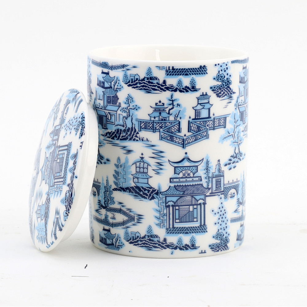 Scented Candle Porcelain Jar