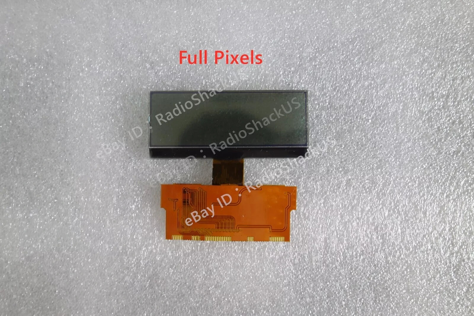 YAESU FT-857/857D LCD replacement part 'zebra stripes' issue !!! Full Pixels!!!