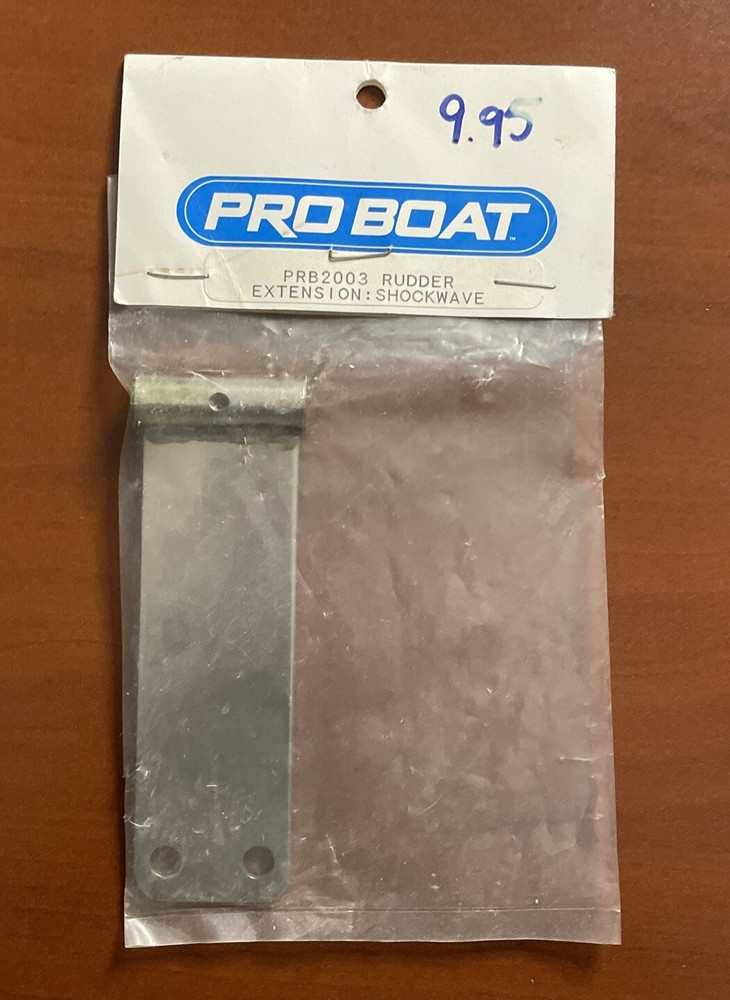 Pro Boat Rudder Extension For Shockwave PRB2003 NIP