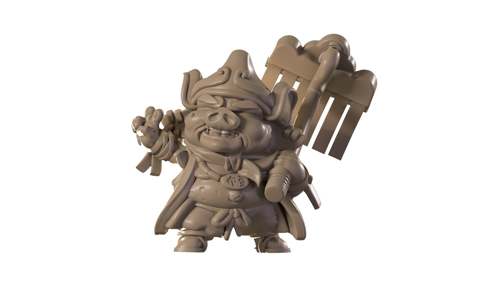 Capsule Chibi - Zhu Bajie