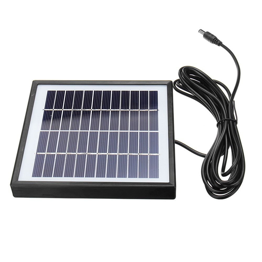 Convenient Charging Solution Lightweight 12V Solar Panel with Long Cable