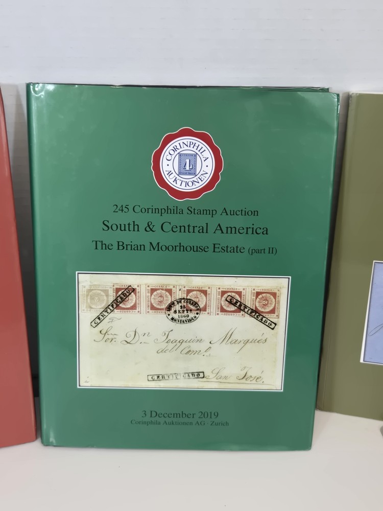 Corinphila Stamp Auction Catalog Lot Switzerland Levant Central America 2019
