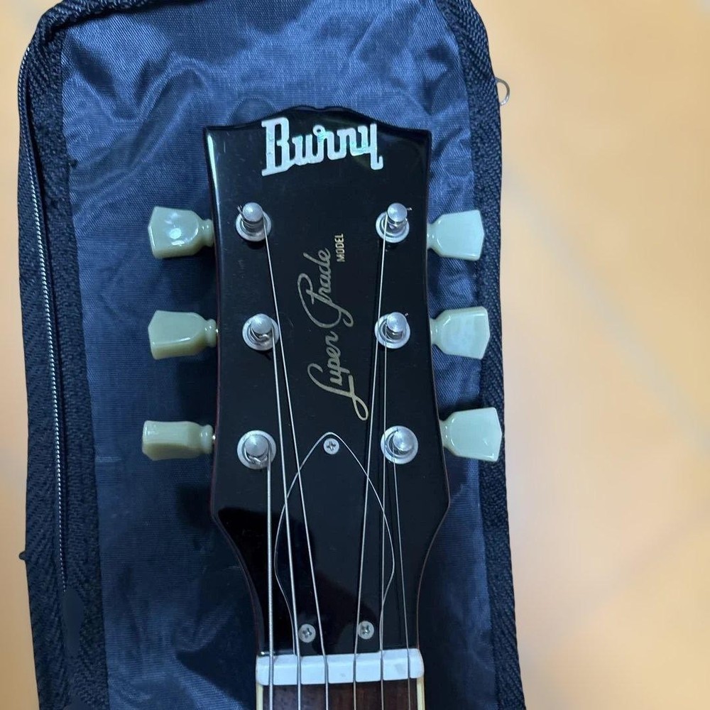 Burny Les Paul Safe Packing!