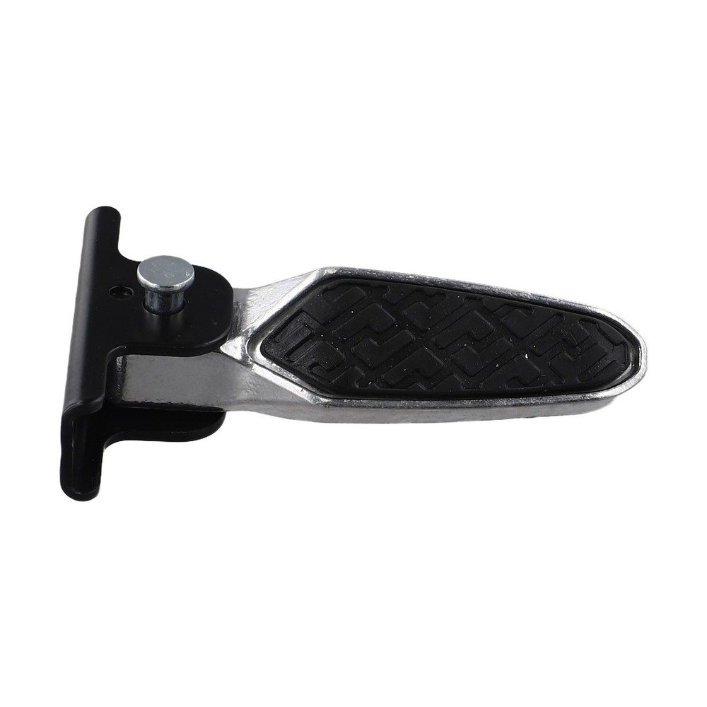 Scooter Front Footrests with Practical Foldable Design Easy Storage Use