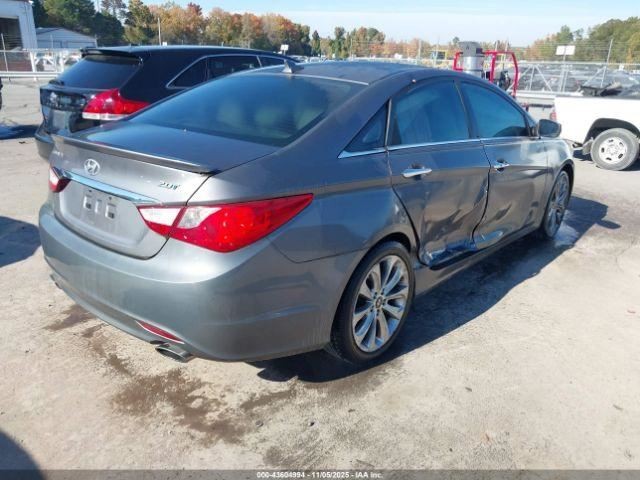 SONATA 2011 Glove Box 4965850