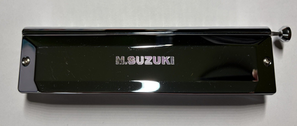 M. SUZUKI Chromatix SCX-56 v2 14 hole Harmonica