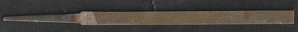 Nicholson 6" XF No. 0 File