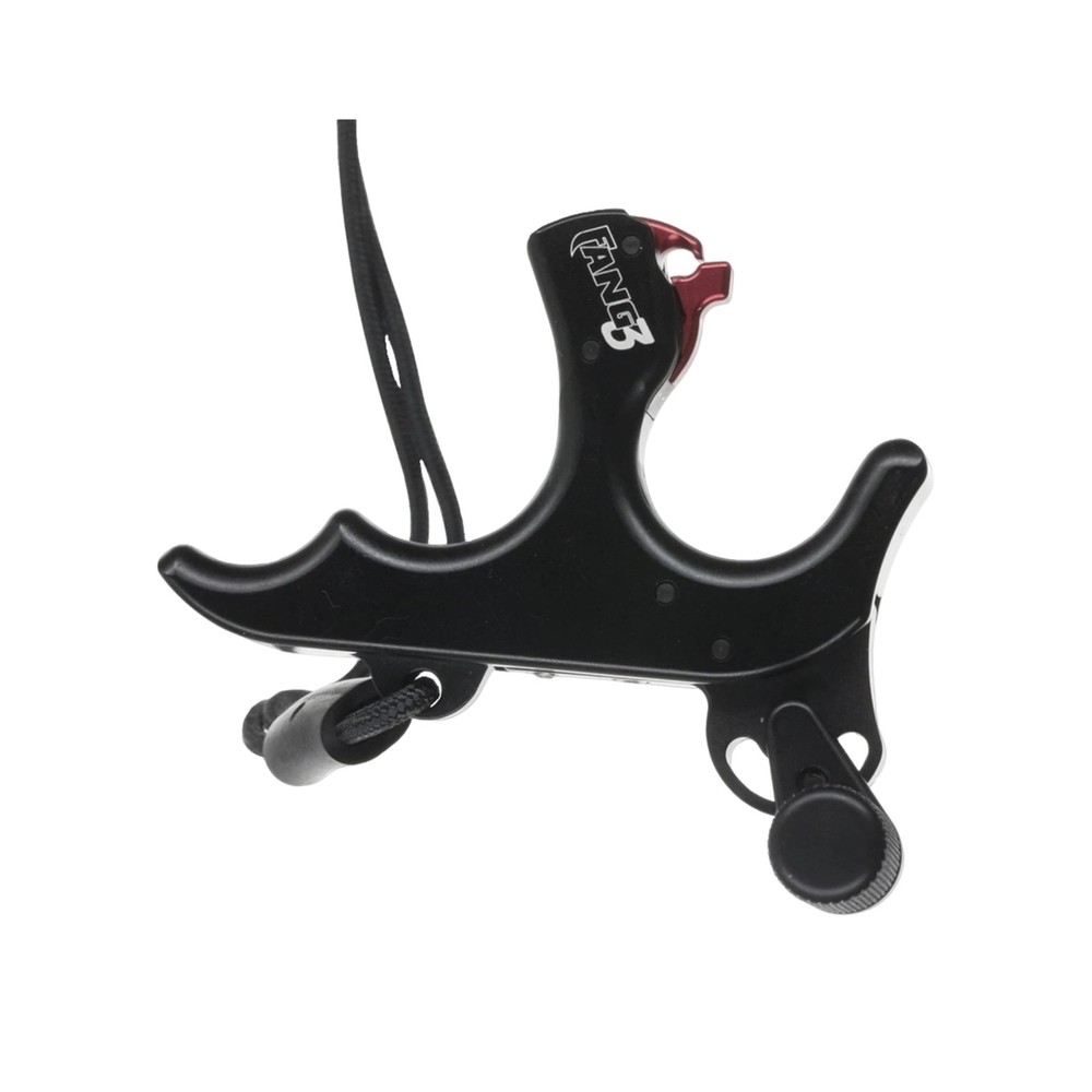 Fang 3 Finger Black