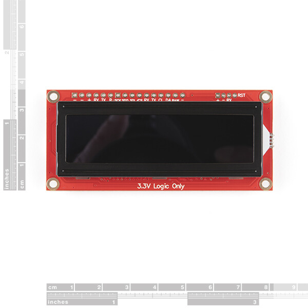 SparkFun 16x2 SerLCD - RGB Text (Qwiic)