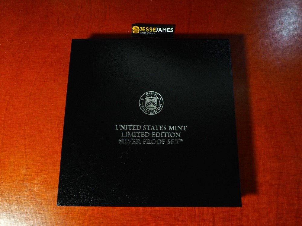 2024 S PROOF SILVER EAGLE LIMITED EDITION PROOF SET 24RC IN OGP