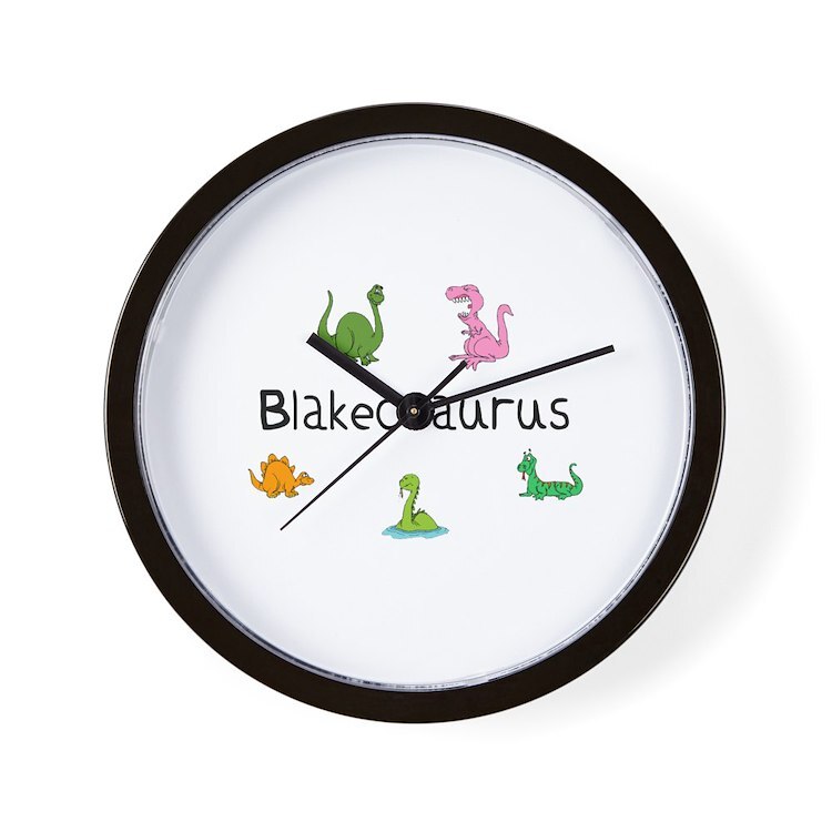 CafePress Blakeosaurus 10" Wall Clock (194475216)