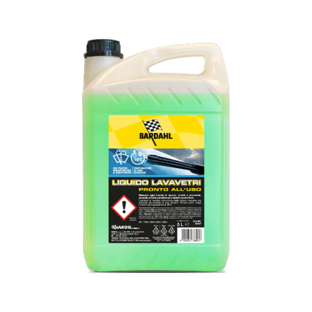 BARDAHL LIQUID WINDOW WASHER READY TO USE -10°C 5LT
