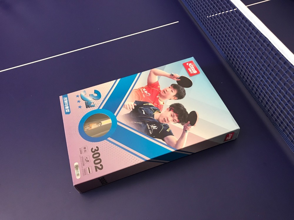Table Tennis Paddle DHS H3002 Ping Pong Racket Shakehand 3 Star Bat Quick Attack