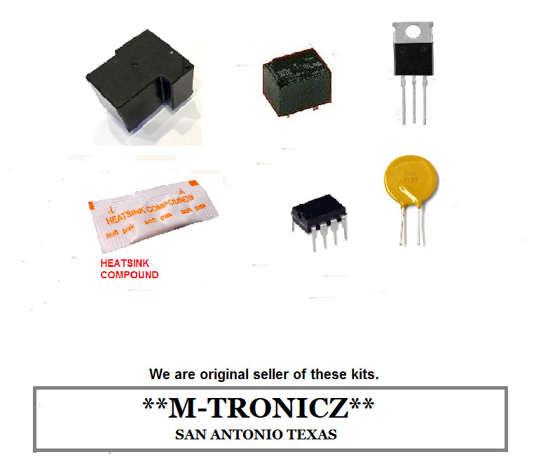 REPAIR KIT H. HANDLER 180 CONTROL BOARD 217073B Version LE-37