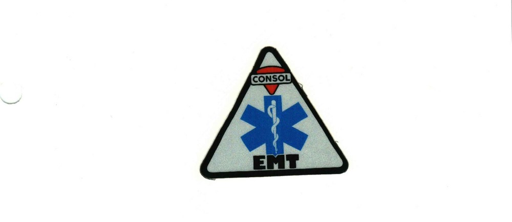 NICE CONSOL EMT JOB CLASSIFICATION COAL CO. COAL MINING STICKER # 93