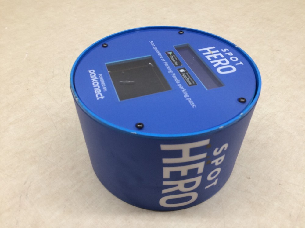 Parkonect Spot Hero IOT Reader PlayStation Barcode QR Parking Entry Exit