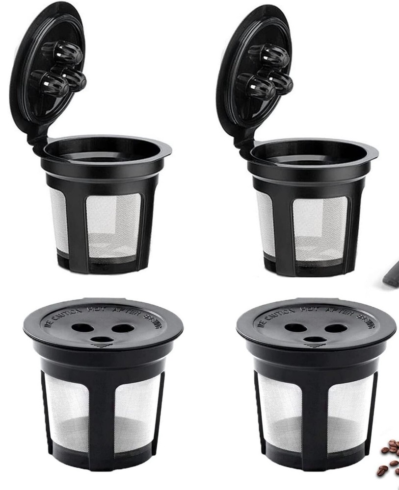 Ninja Dual Brew Coffee Maker 6 Reusable Refillable K Cup Coffee Filter Pods