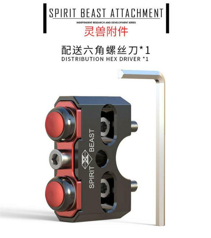 Aluminum Alloy Motorcycle Self-locking Switch Control 22mm Handlebar Universal