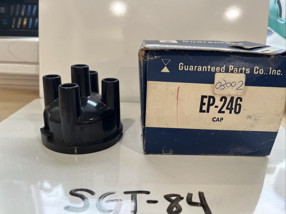 Guaranteed Parts Distributor Cap EP246
