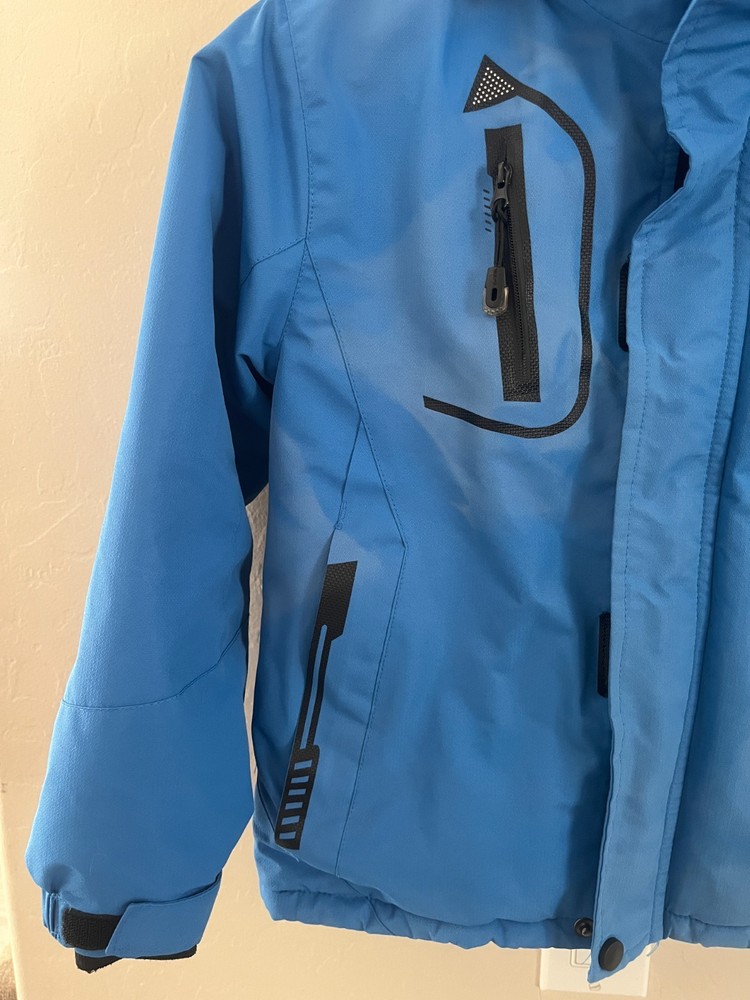 Wilful Boy's 6-7 Winter Jacket Blue