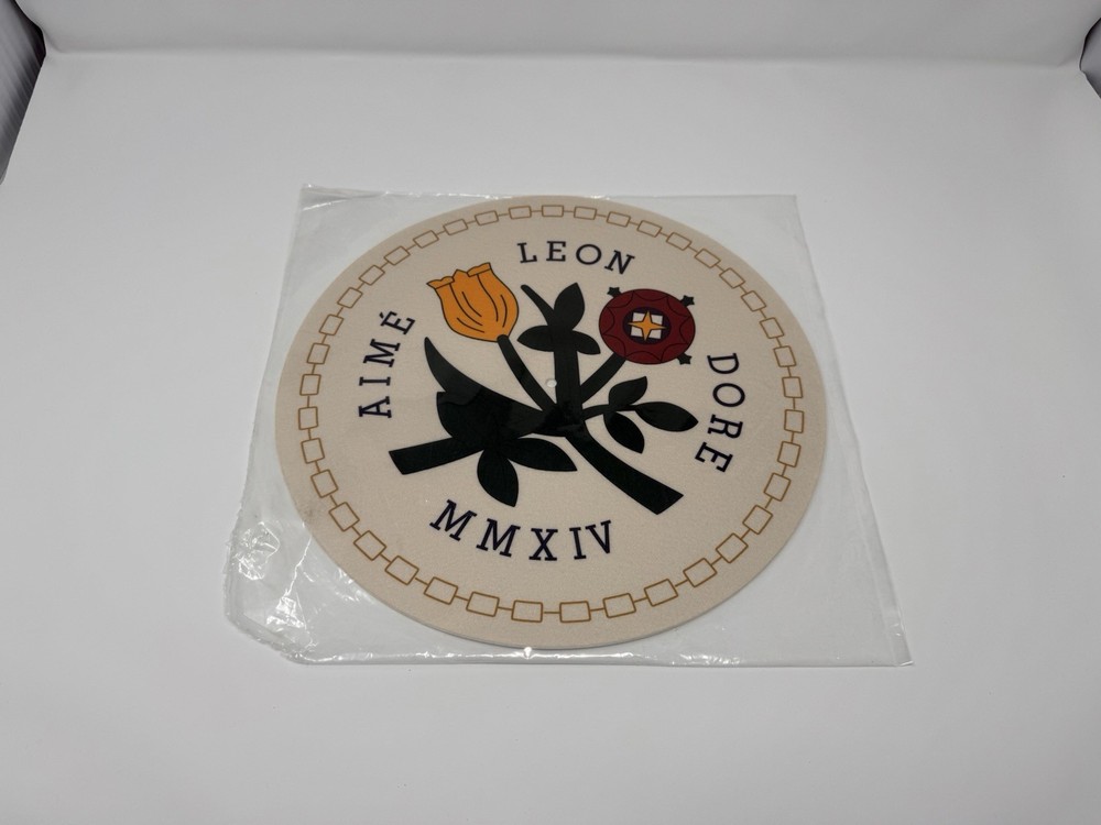 Aime Leon Dore Queens Crest Slip Mat - White