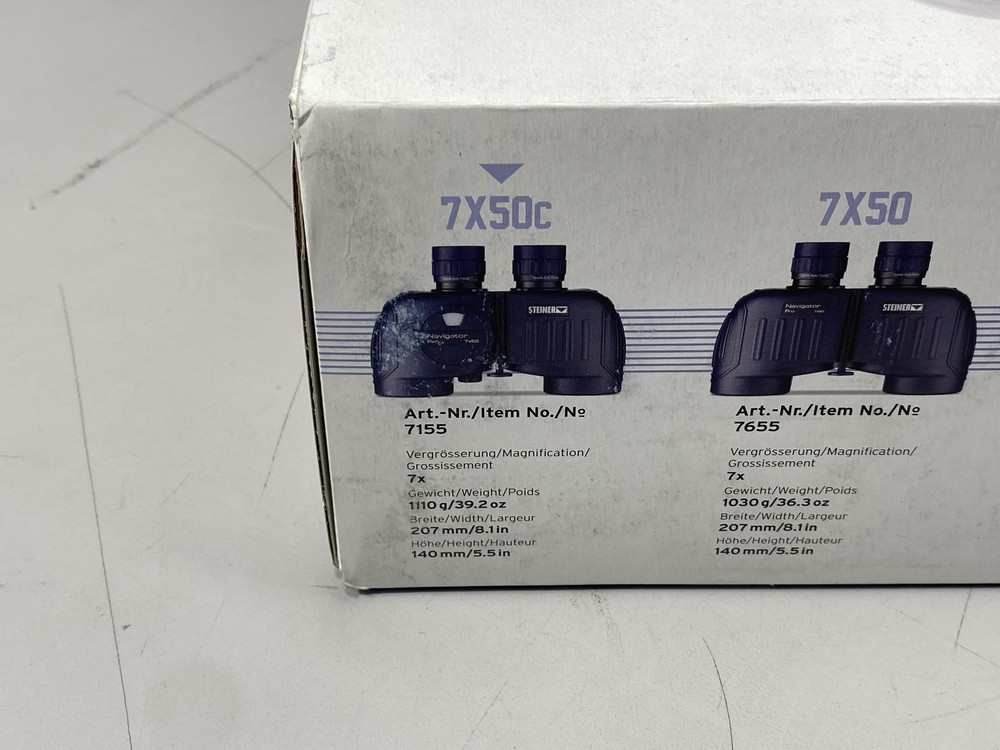 Steiner 7155 Navigator Pro 7x50 Binocular w/ Compass