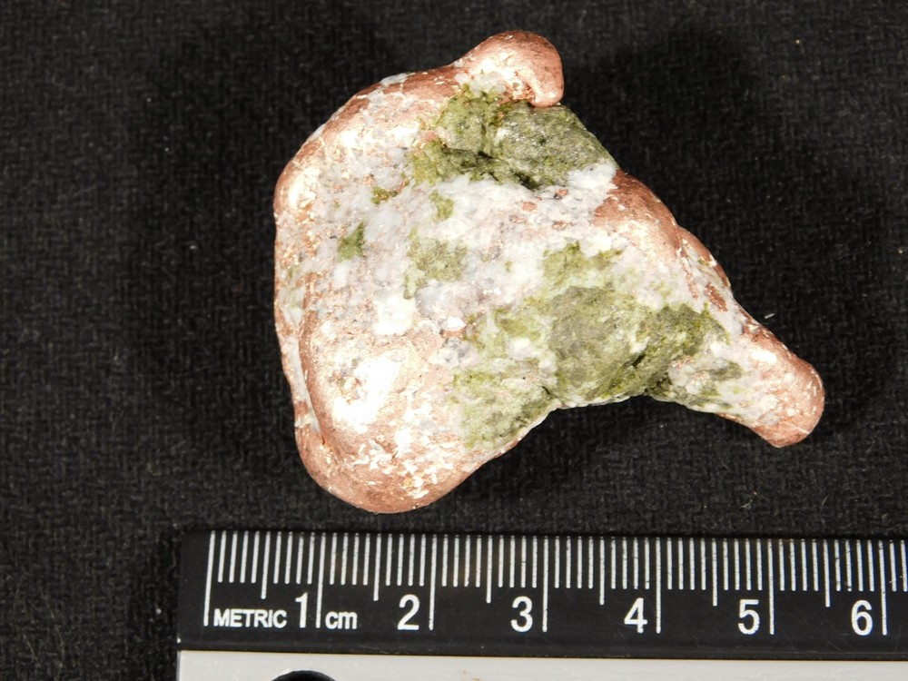 Heavy Solid 100% Natural COPPER NUGGET or Native Copper Float Michigan 103gr