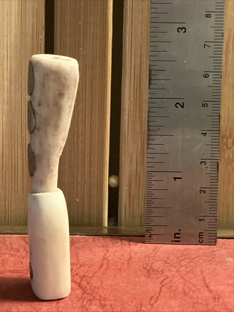 Small Container (antler and metal).