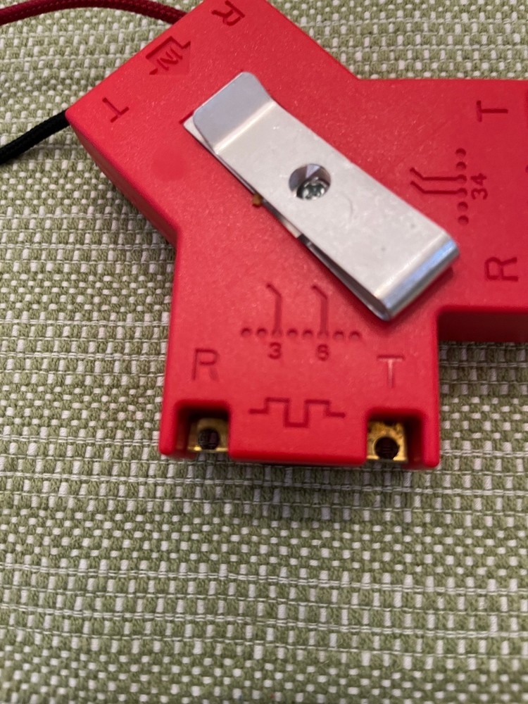 Harris ADSL Splitter w/ Clips