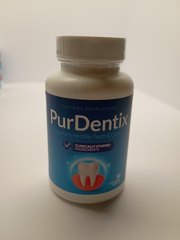 Purdentix Support Healthy Teeth & Gums 30 chewable