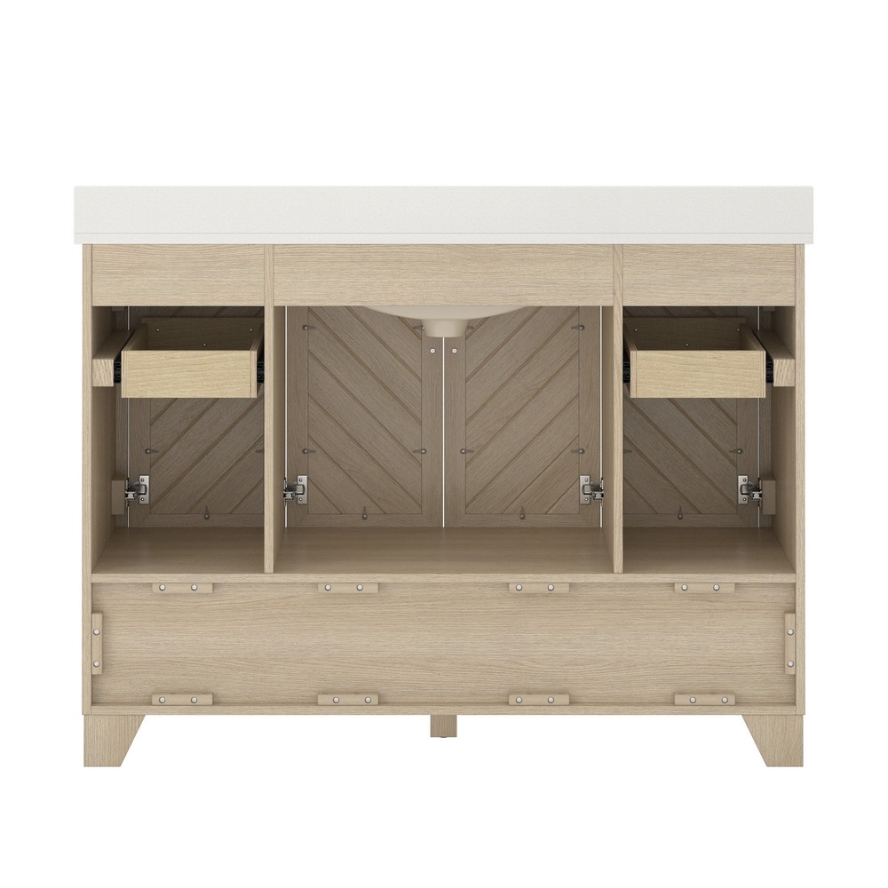 CRAFT + MAIN AWVT4819D Ashlow 48" - Wood