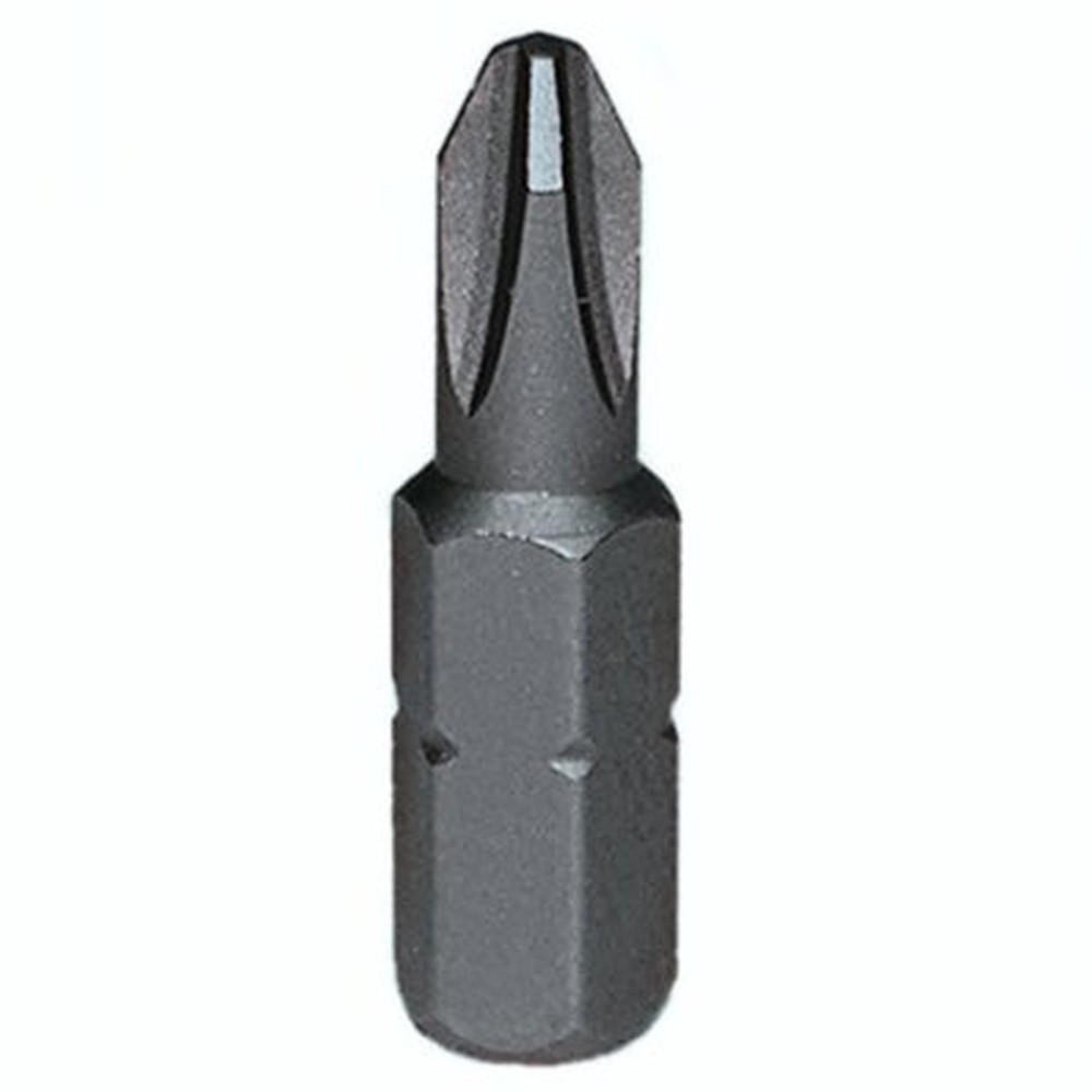 Grabber #2 Reduced Phillips Drywall Screw Driver Bit Tips (50-Pack)