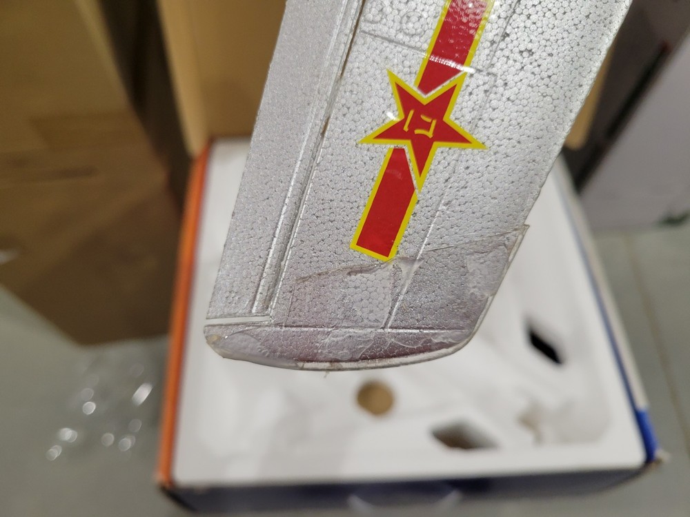 UMX MiG-15 28mm EDF Jet BNF Basic with AS3X and SAFE Select E-flite - EFLU6050