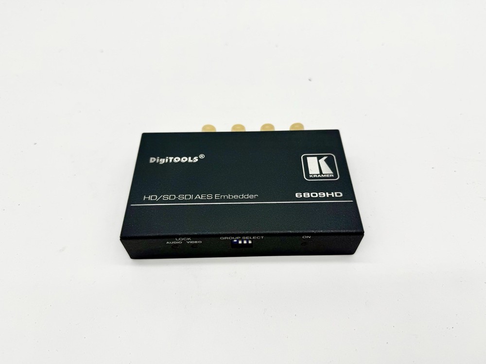 Kramer 6809HD HD-SDI Audio Embedder