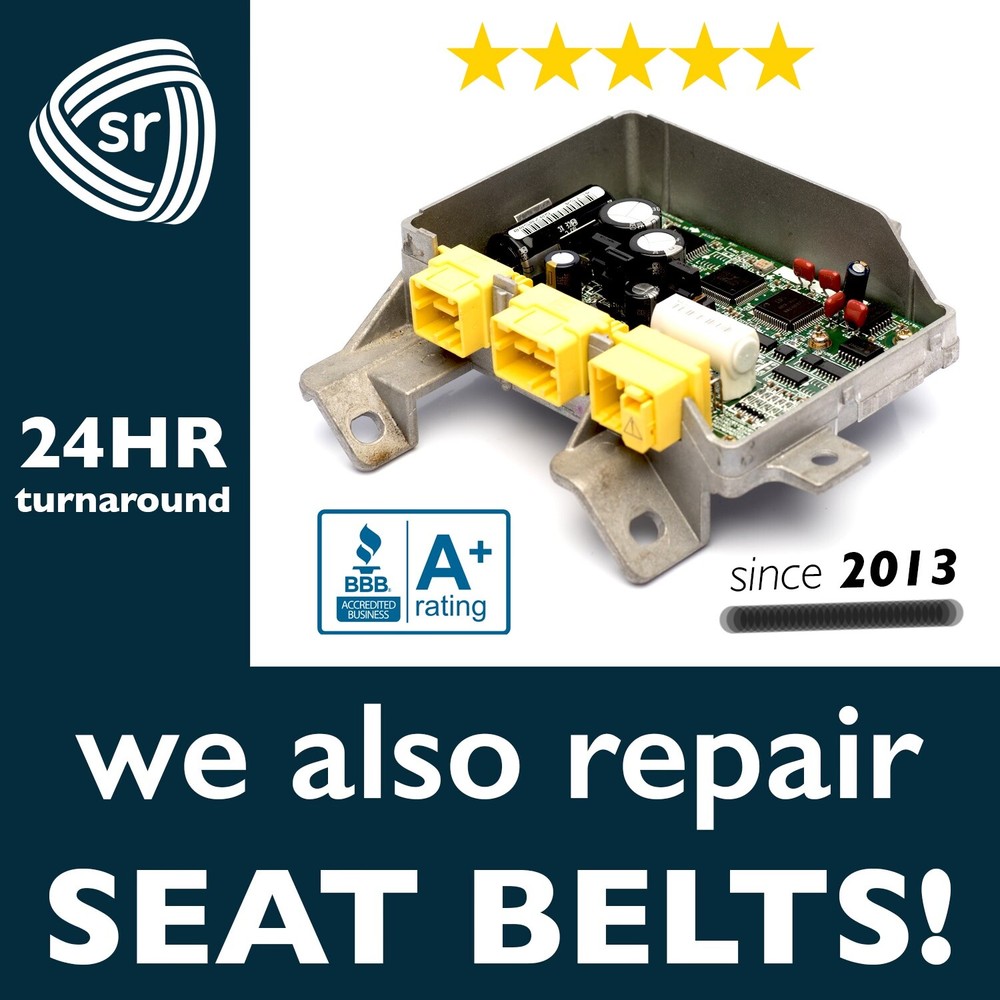 Fits Tesla ALL MODELS Airbag Module Reset Clear Crash Data & Hard Codes