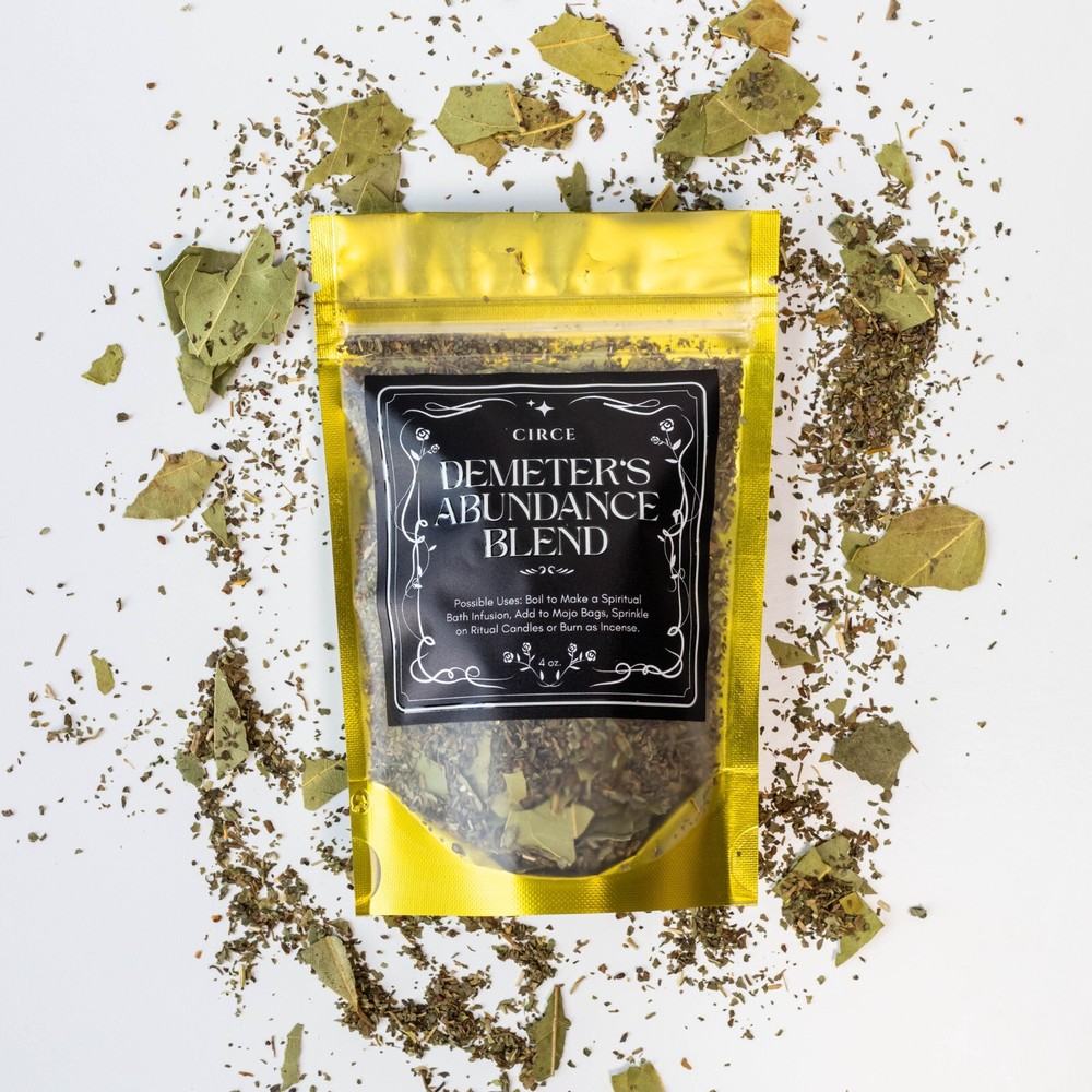 Demeter's Abundance Blend | Prosperity & Wealth Ritual Herbal Blend