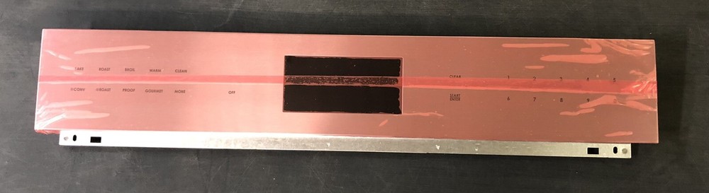 New Subzero Wolf Oven Control Panel Replacement 829921 Usr Intrfc Sgl Svce