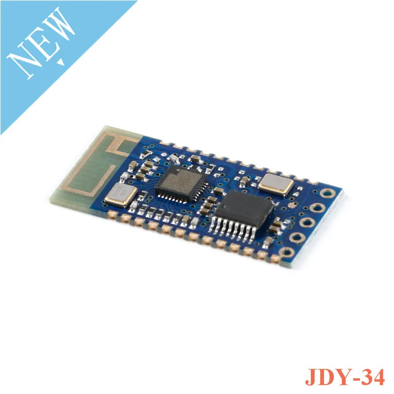 JDY-34 SPP Bluetooth-Compatible Module Dual Mode for HC-05 HC-06