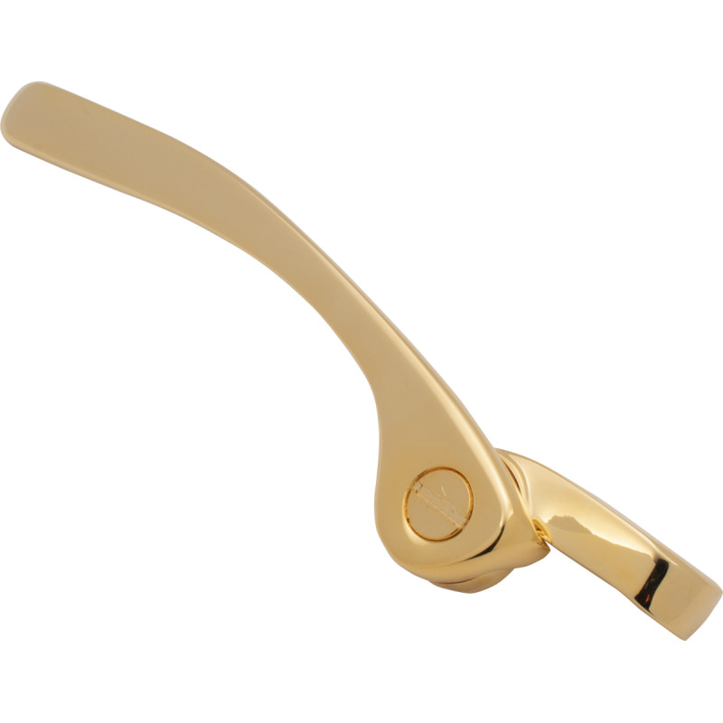 Handle, Bigsby, Duane Eddy handle assembly, Color: Gold