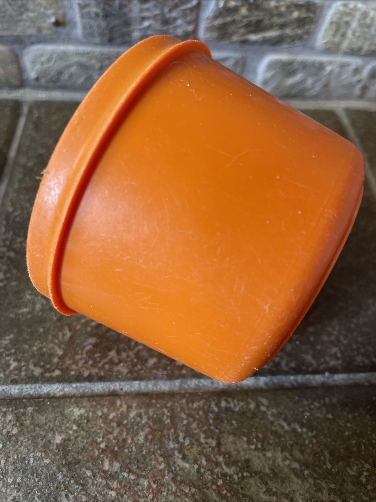 Vintage Orange Tupperware 3/4 Cup Replace Your Missing Measuring Cup