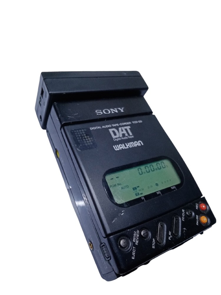 18650 Battery Case Attachment For SONY DAT TCD-D3