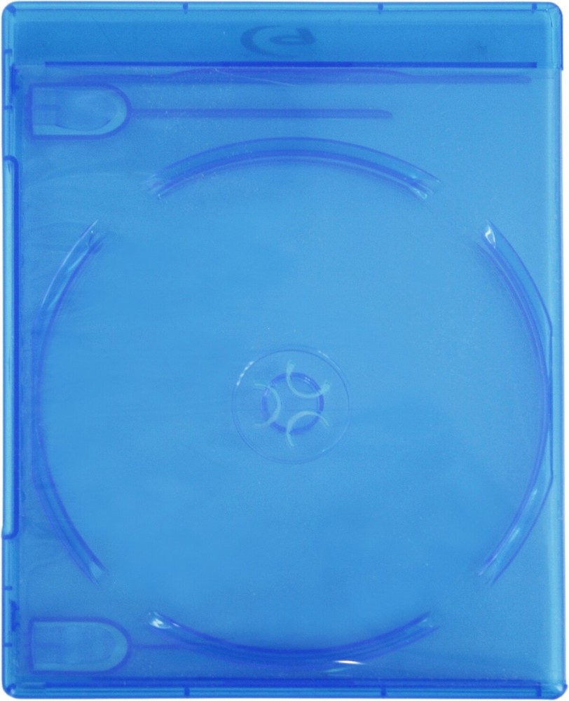 (25) Double Blu-Ray Standard Empty Replacement Boxes Cases 2 Disc 12mm #BR2R12BL