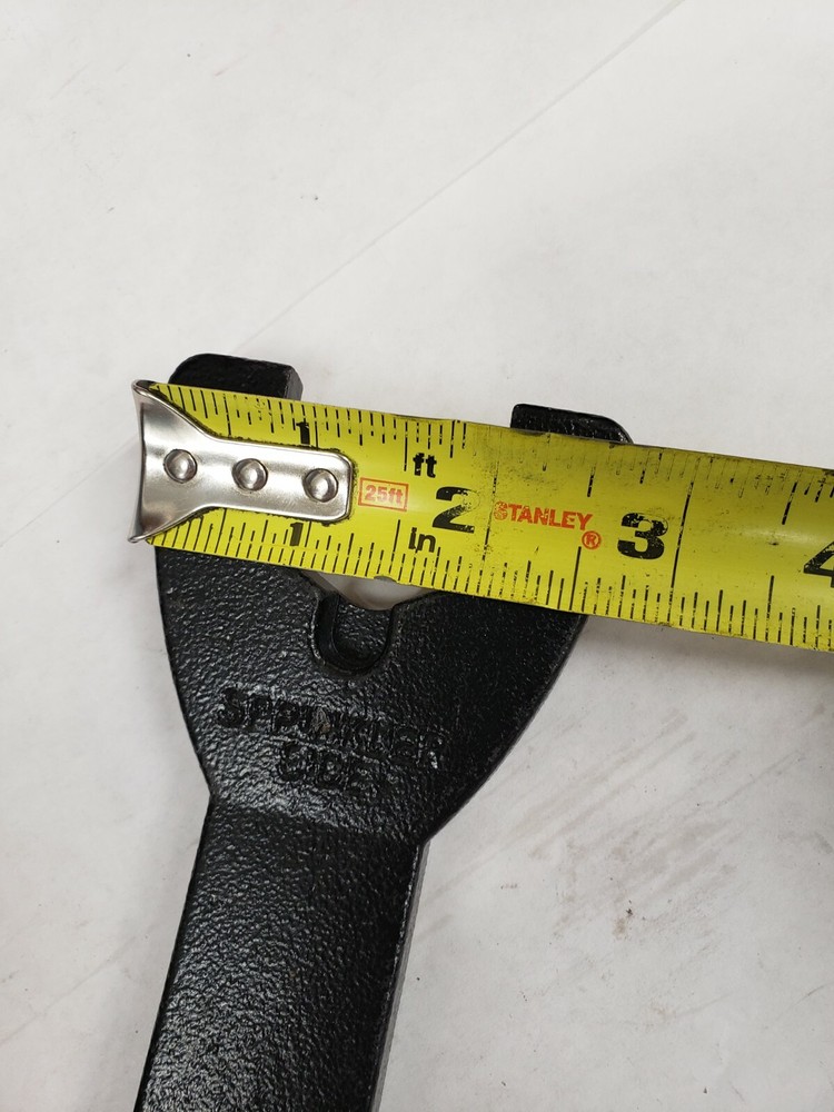 Tyco W-Type 1 Sprinkler Wrench