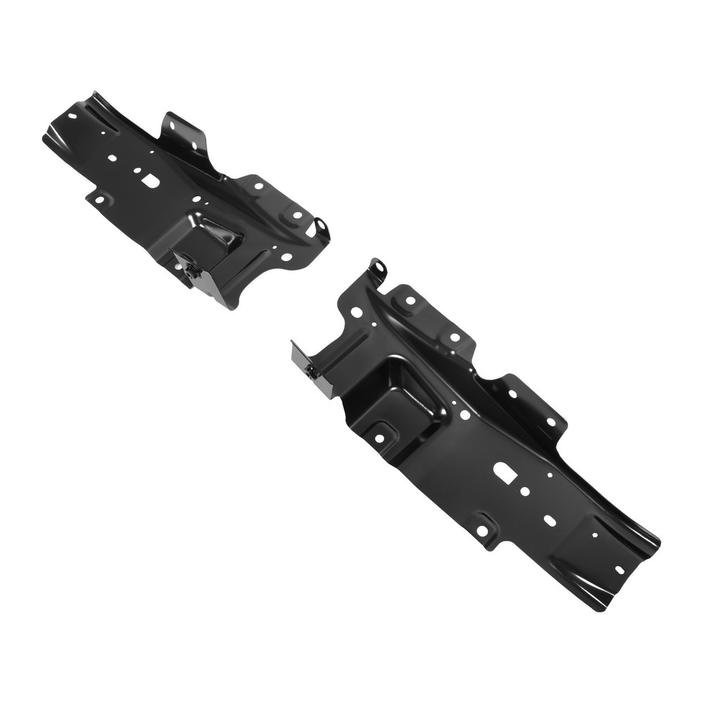 Front Driver&Passenger Side Pair Bumper Impact Bracket For 19-22 Silverado 1500