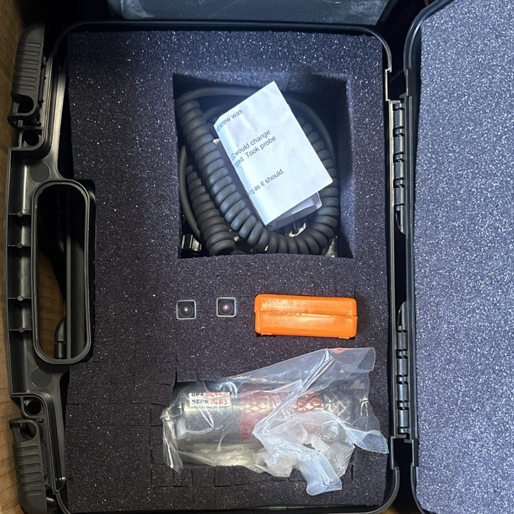 CT 50 tooling. And DP4 probe system