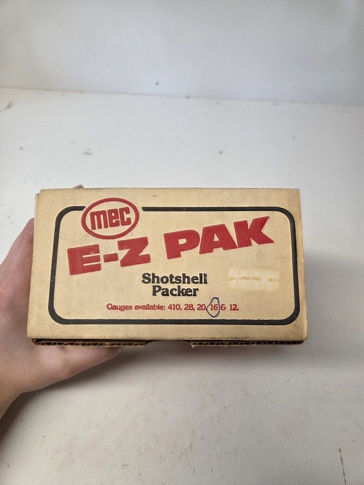 MEC 16 Gauge E-Z Pak Shotshell Stacker/Packer In Box